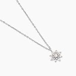 Collier Lorraine Argent Blanc Oxyde De Zirconium - Colliers fantaisie Femme | Histoire d&rsquo;Or