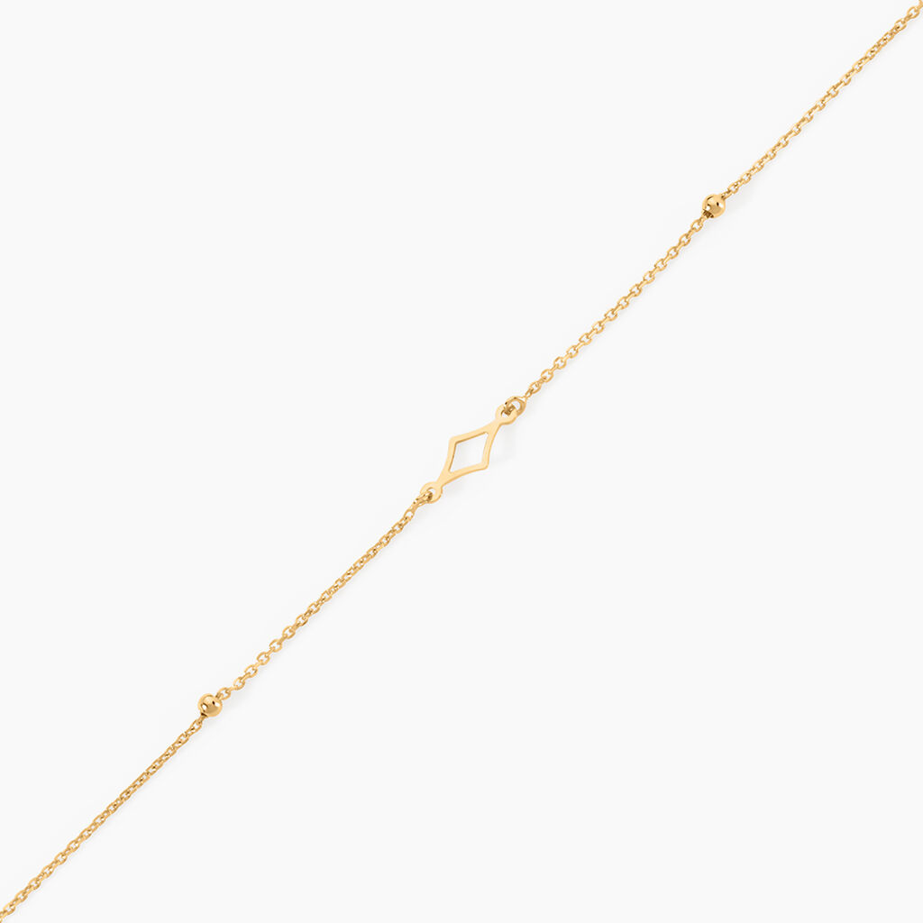 Bracelet Maas Or Jaune - Bracelets Femme | Histoire d’Or