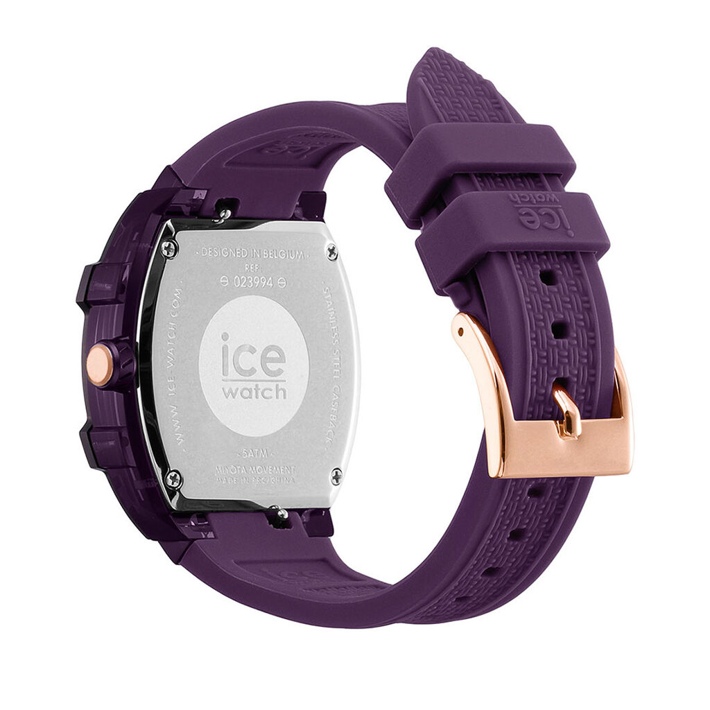 Montre Ice Watch Boliday Violet - Montres Femme | Histoire d’Or