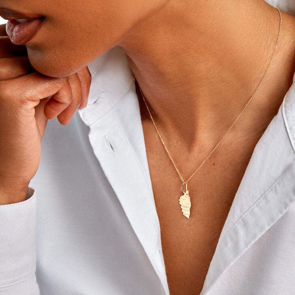 Pendentif Gaietana Or Jaune  - Pendentifs Unisex | Histoire d&rsquo;Or