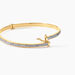 Bracelet Jonc Karama Or Bicolore - Bracelets joncs Femme | Histoire d’Or