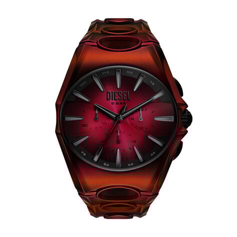 Montre Diesel D-Curve Rouge - Nouveautés Homme | Histoire d’Or