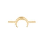Bague Ginia Plaque Or Jaune - Bagues fantaisie Femme | Histoire d&rsquo;Or
