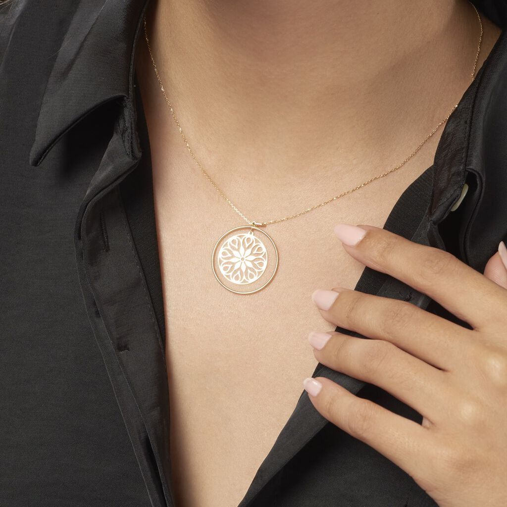Collier Rosamund Or Jaune - Colliers Femme | Histoire d’Or