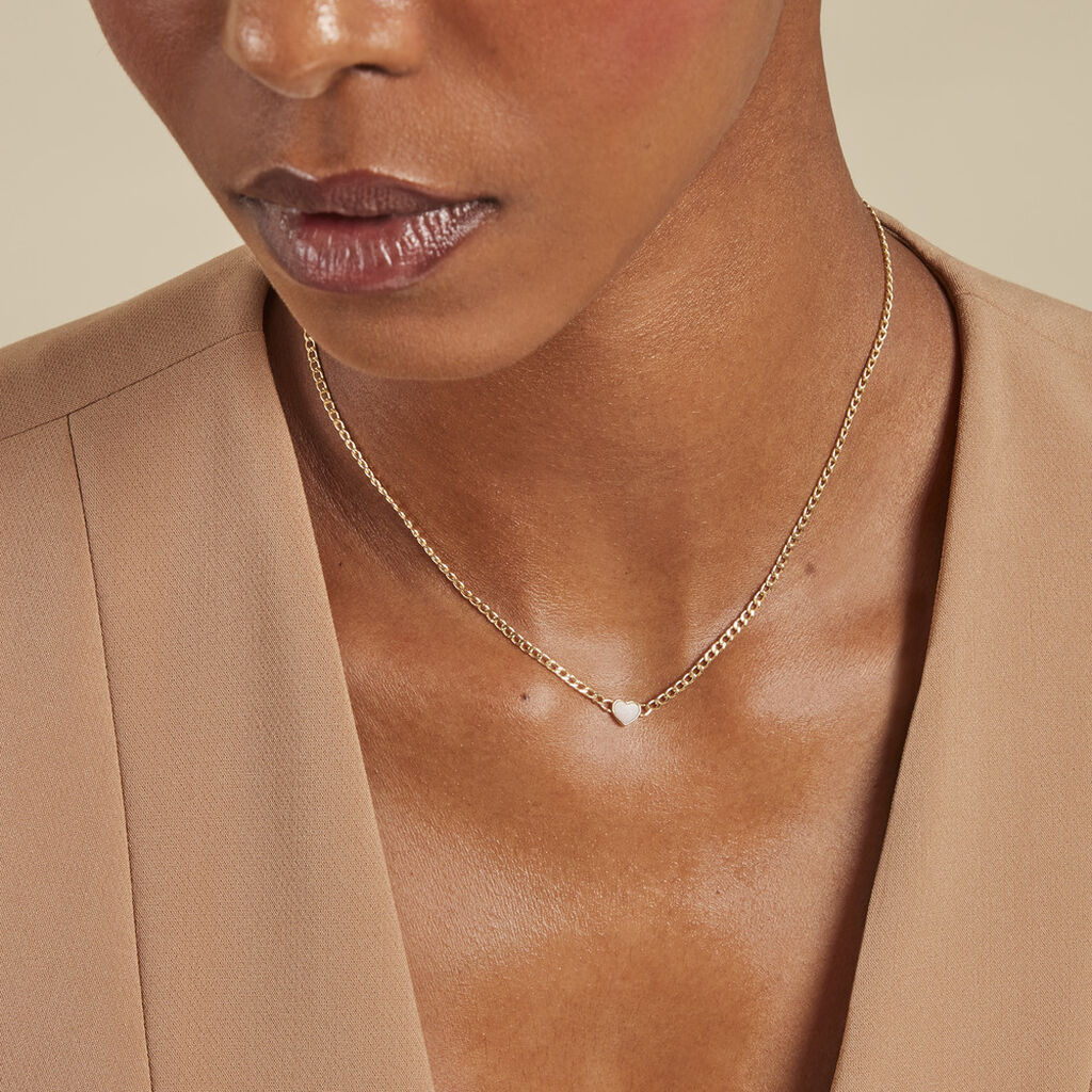 Collier Sweetheart Or Jaune Nacre - Colliers Femme | Histoire d’Or