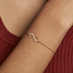 Bracelet Plaqu&eacute; Or Jaune Sammie - Bracelets Femme | Histoire d&rsquo;Or