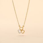 Collier Janene Or Jaune - F&ecirc;te des m&egrave;res Femme | Histoire d&rsquo;Or