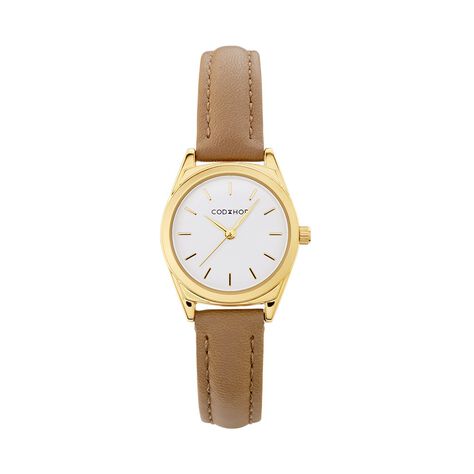 Montre Codhor Anais Argenté - Montres Femme | Histoire d’Or