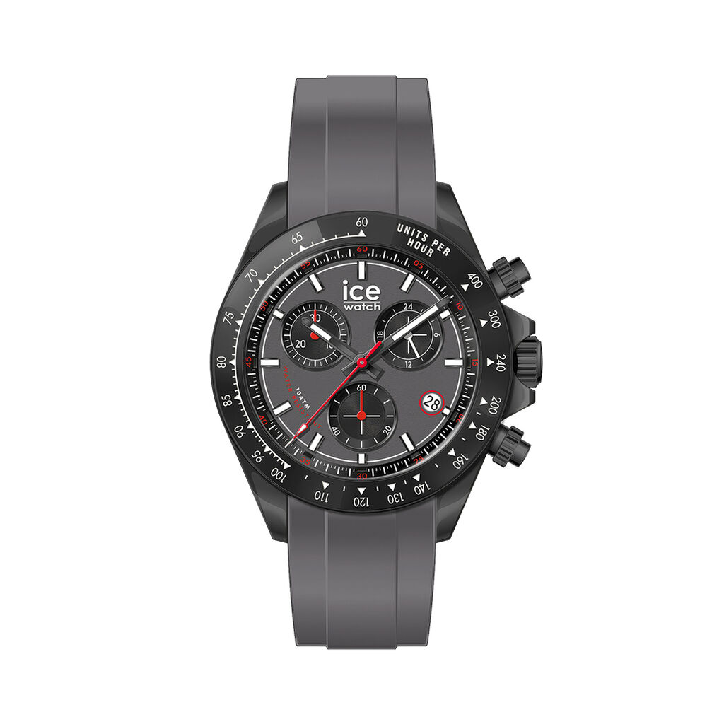 Montre Ice Watch Bewatch Chrono Gris - F&ecirc;te des p&egrave;res Homme | Histoire d&rsquo;Or