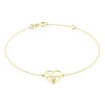 Bracelet Or Jaune Veridienne Oxyde - Bracelets Femme | Histoire d&rsquo;Or