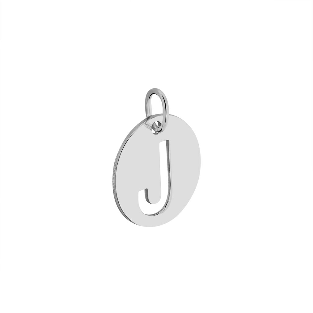 Pendentif Elio J Argent Blanc - Pendentifs Famille | Histoire d’Or