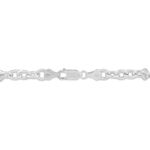 Bracelet Carola Argent Blanc - Bracelets cha&icirc;ne Femme | Histoire d&rsquo;Or