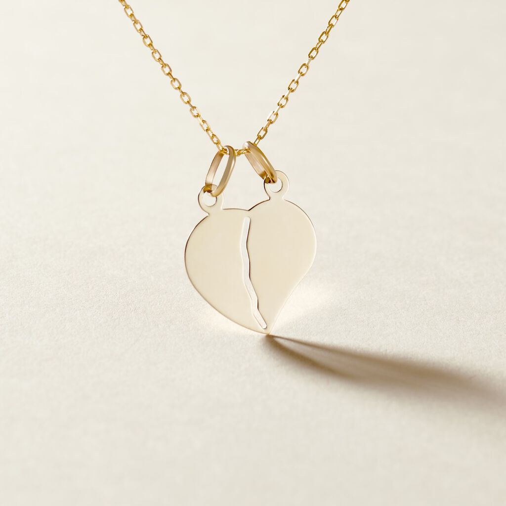 Pendentif Eudocie Or Jaune - Pendentifs Famille | Histoire d’Or
