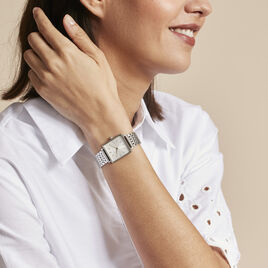 Montre Rosefield Boxy Blanc - Montres Femme | Histoire d’Or