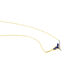 Collier Or Jaune Carl Saphirs Diamants - Colliers Femme | Histoire d’Or