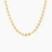 Collier Calliandra Acier Jaune - Colliers fantaisie Femme | Histoire d’Or