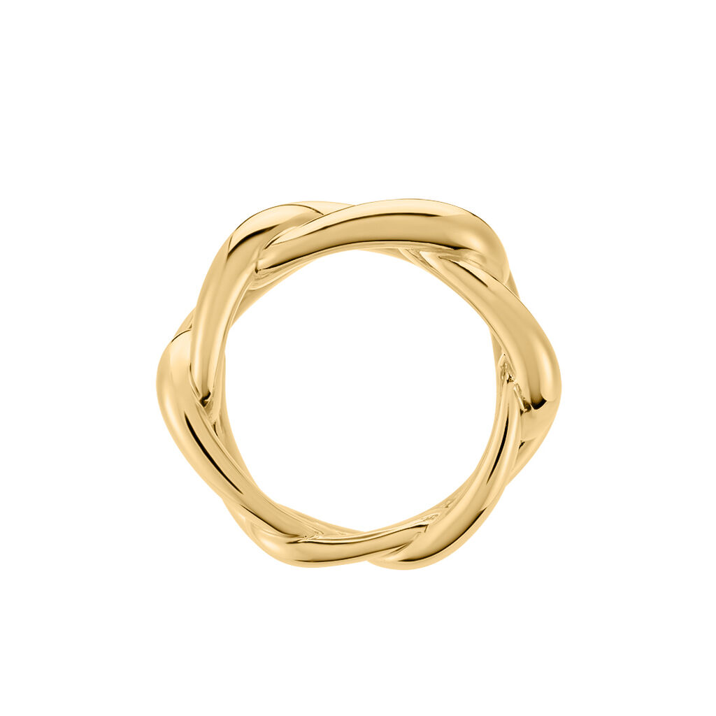 Bague Rodya Plaqu&eacute; Or Jaune - Bagues Femme | Histoire d&rsquo;Or
