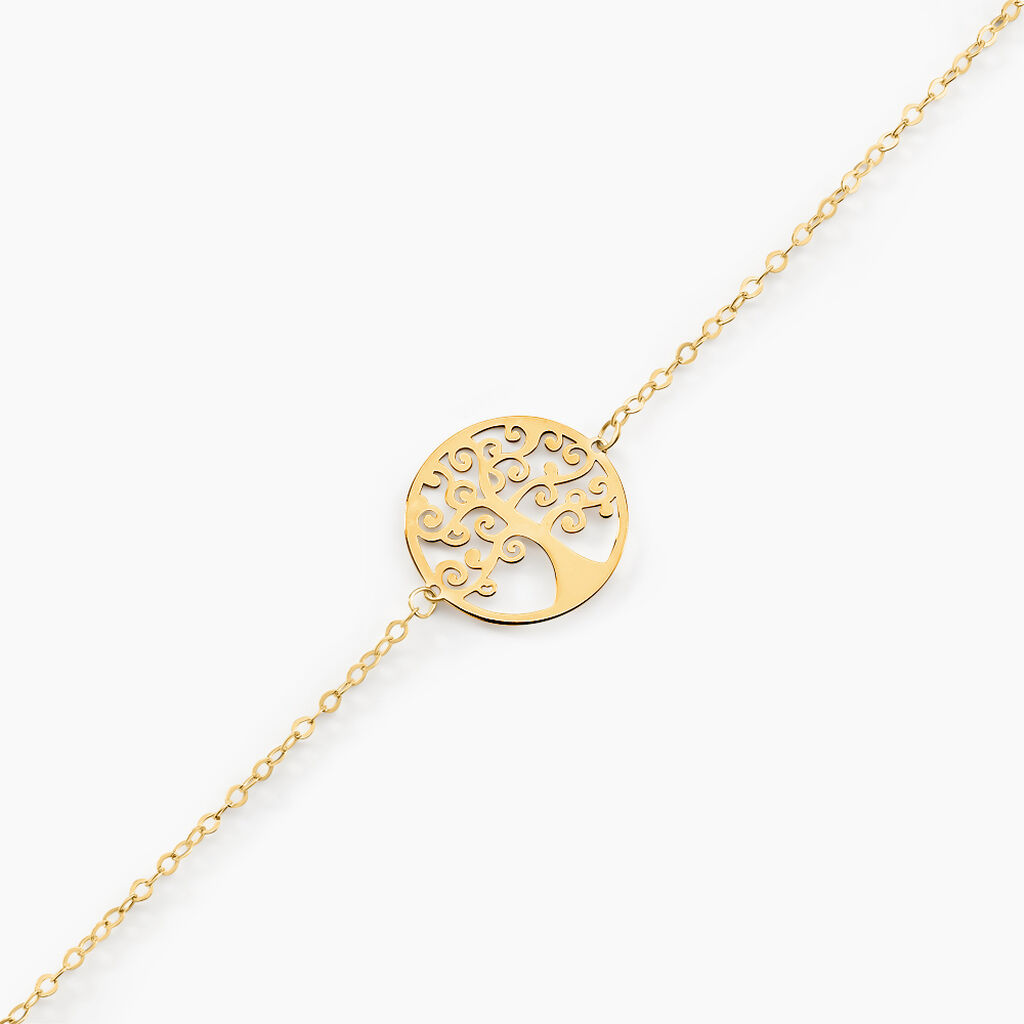 Bracelet Clemenca Or Jaune - Bracelets Femme | Histoire d&rsquo;Or
