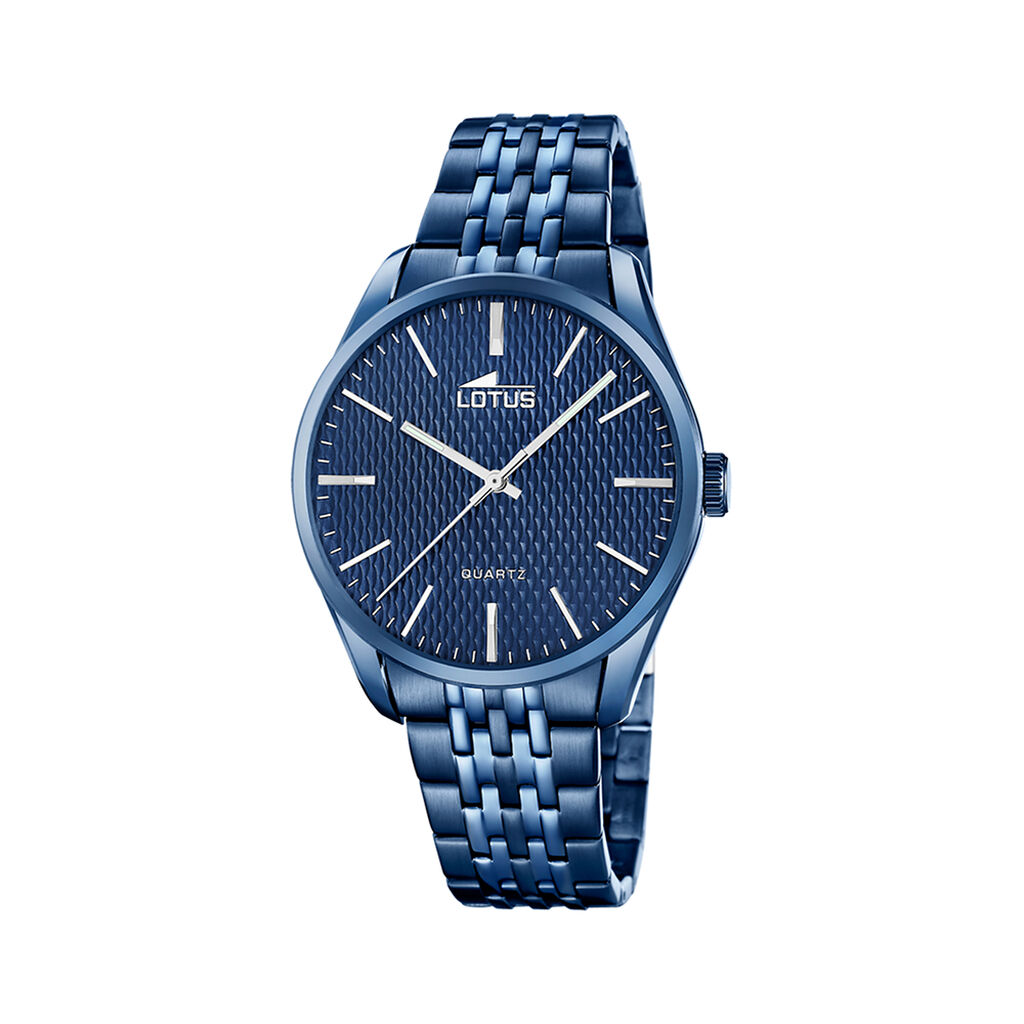 Montre Lotus Minimalist 42 - Montres &eacute;tanches Homme | Histoire d&rsquo;Or