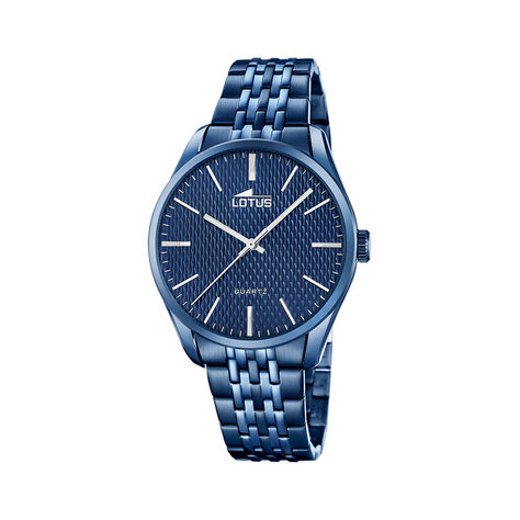 Montre Lotus Minimalist 42 - Montres &eacute;tanches Homme | Histoire d&rsquo;Or