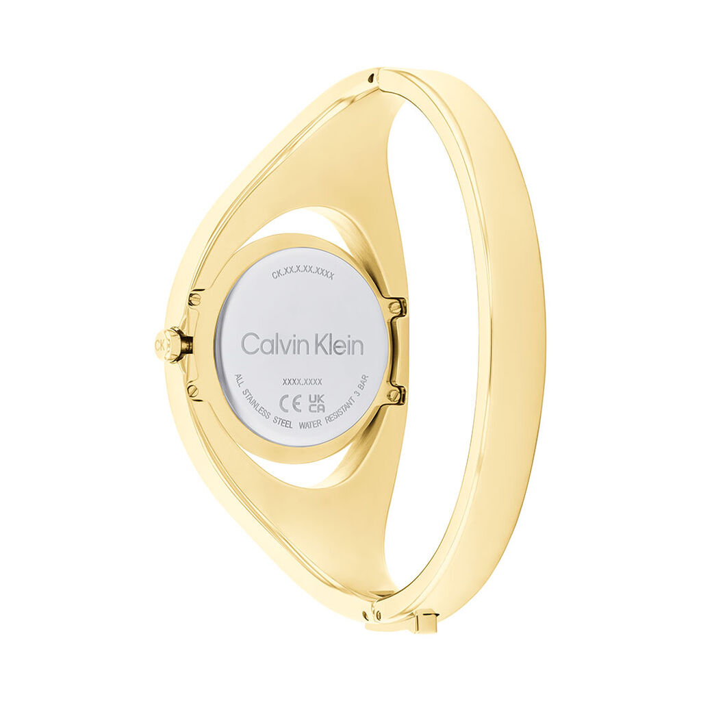 Montre Calvin Klein Elated Champagne - Montres Femme | Histoire d’Or