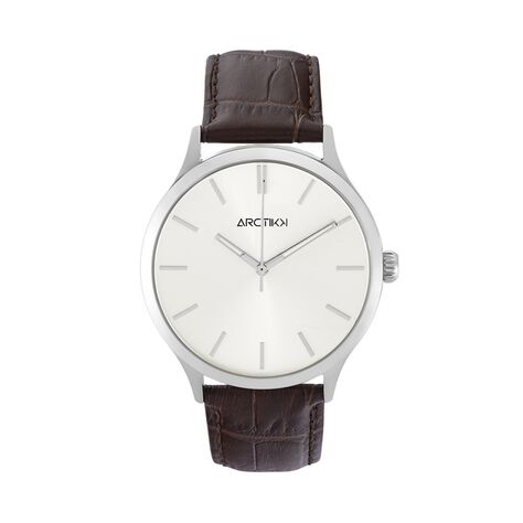 Montre Arctik Micro Argent&eacute; - Montres Homme | Histoire d&rsquo;Or