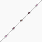 Bracelet Ilvaae Argent Blanc Oxyde De Zirconium - F&ecirc;te des m&egrave;res Femme | Histoire d&rsquo;Or