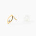 Boucles D'Oreilles Puces Orso Or Jaune Diamant - Clous d'oreilles Femme | Histoire d&rsquo;Or