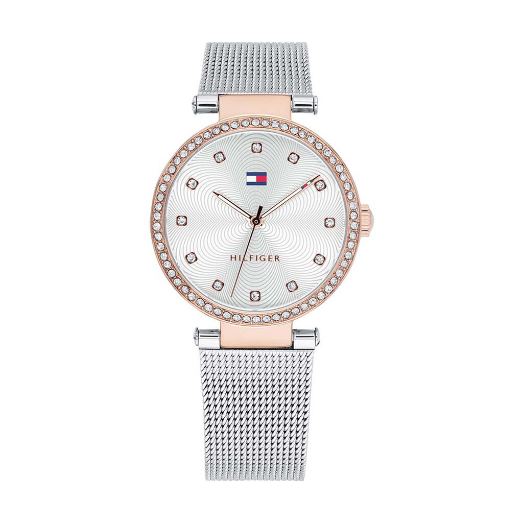 Montre Tommy Hilfiger Lynn Argenté - Montres Femme | Histoire d’Or