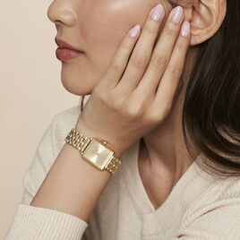 Montre Rosefield Boxy Xs Champagne - Montres Femme | Histoire d’Or