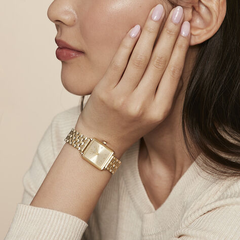 Montre Rosefield Boxy Xs Champagne - Montres Femme | Histoire d’Or