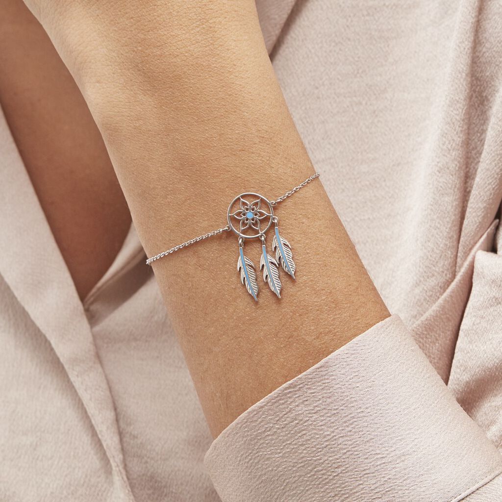 Bracelet Argent Polygale - Bracelets Femme | Histoire d’Or