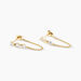 Boucles D'oreilles Pendantes Orion Or Jaune Oxyde De Zirconium - Boucles d'oreilles pendantes Femme | Histoire d’Or