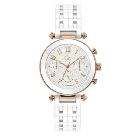 Montre Gc Primechic Blanc Sunray - Montres Femme | Histoire d’Or