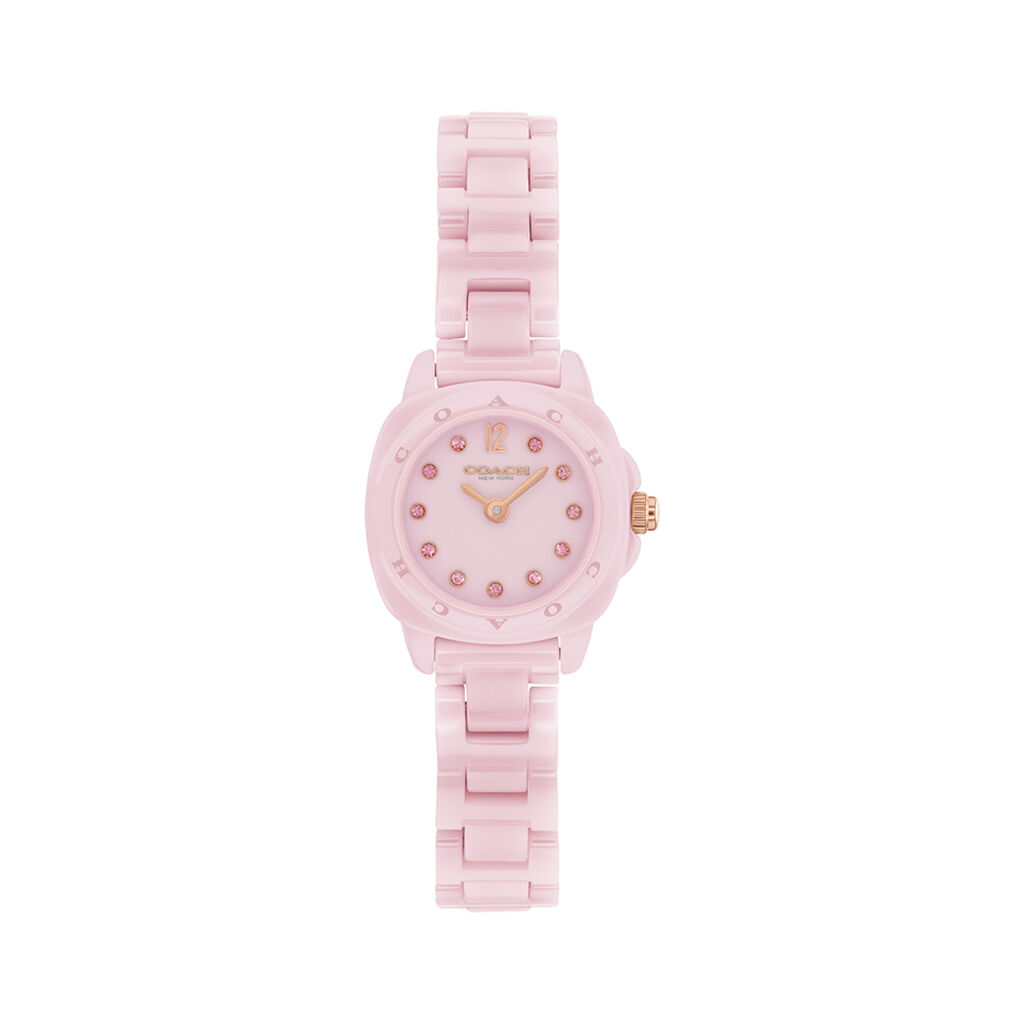 Montre Coach Kitt Rose - Montres Femme | Histoire d&rsquo;Or