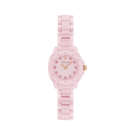 Montre Coach Kitt Rose - Montres Femme | Histoire d&rsquo;Or
