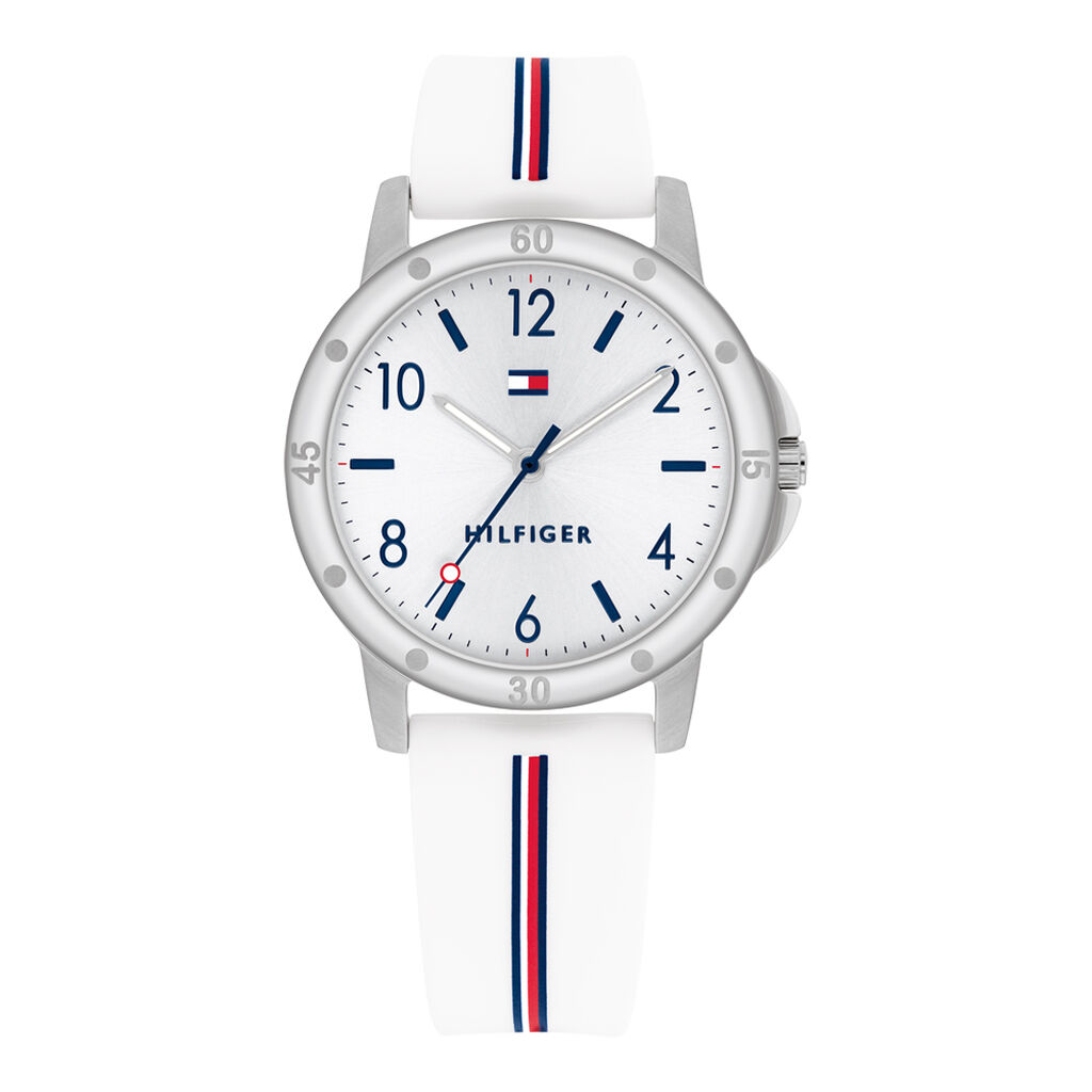Montre Tommy Hilfiger Girls Argent&eacute; - Id&eacute;es cadeaux Enfant | Histoire d&rsquo;Or