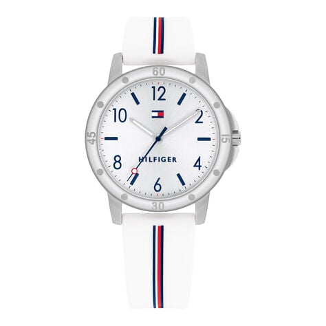 Montre Tommy Hilfiger Girls Argent&eacute; - Montres Enfant | Histoire d&rsquo;Or