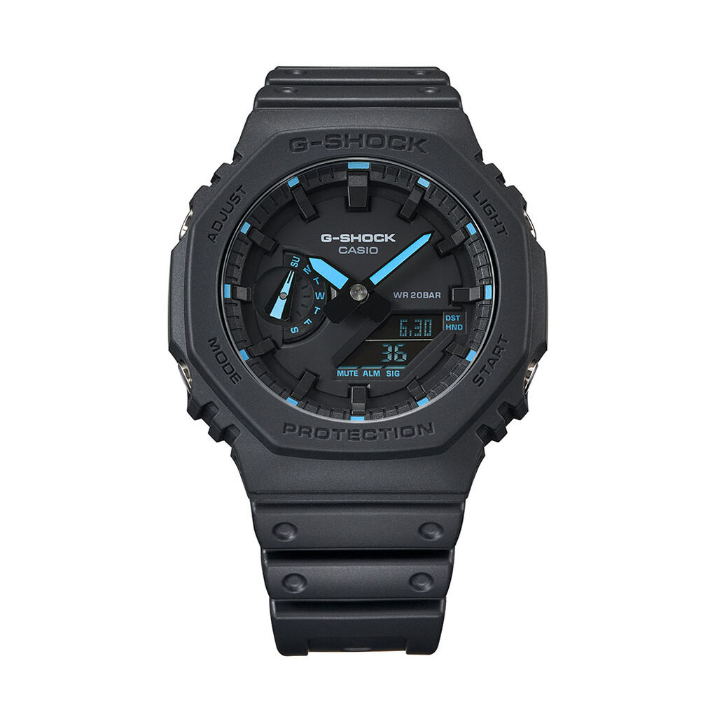 Montre Casio G-shock Noir - Montres Homme | Histoire d&rsquo;Or