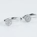 Boucles D'oreilles Pendantes Ursilla Or Blanc Diamants - Boucles d'oreilles pendantes Femme | Histoire d’Or