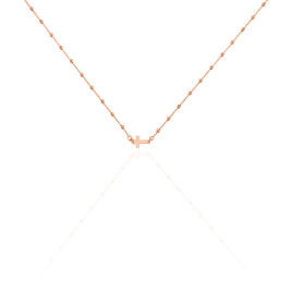 Collier Opale Argent Rose - Colliers fantaisie Femme | Histoire d’Or