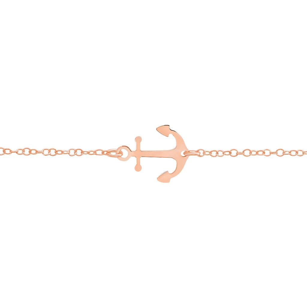 Bracelet Sacha Argent Rose - Bracelets Femme | Histoire d’Or
