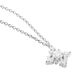 Collier Flocon Argent Blanc Oxyde De Zirconium - Colliers fantaisie Femme | Histoire d’Or
