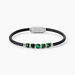 Bracelet Jourdan Caoutchouc Noir - Bracelets Homme | Histoire d&rsquo;Or