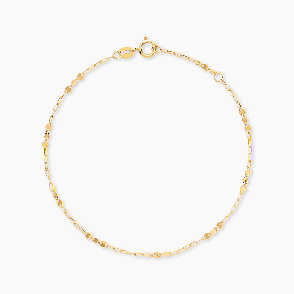 Bracelet Ebenezer Or Jaune - Bracelets Femme | Histoire d&rsquo;Or