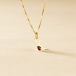 Pendentif Helidie Coccinelle Lettre Or Jaune - Pendentifs Enfant | Histoire d&rsquo;Or