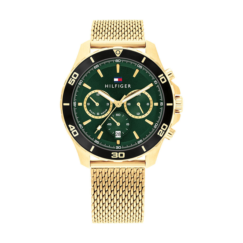 Montre Tommy Hilfiger Jordan Vert - Montres Homme | Histoire d’Or