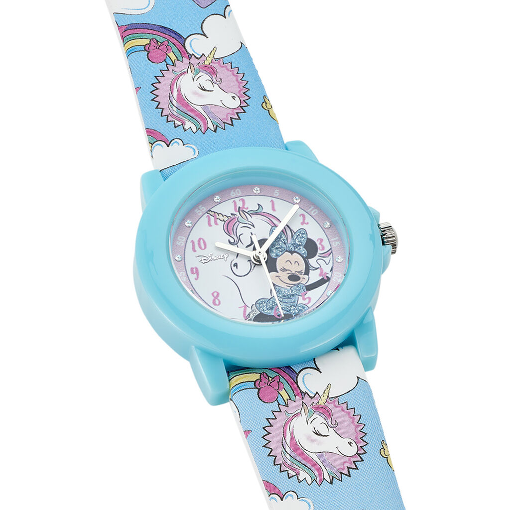 Montre Disney Minnie Blanc - Montres Enfant | Histoire d’Or