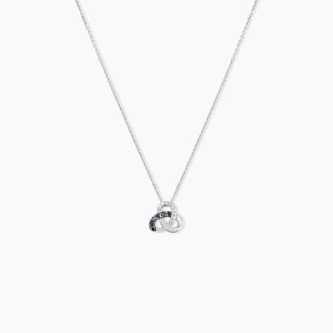 Collier Constellation Or Blanc Diamant - Colliers Femme | Histoire d’Or