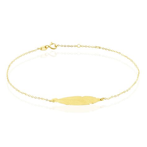 Bracelet Soline Or Jaune - Bracelets Femme | Histoire d’Or